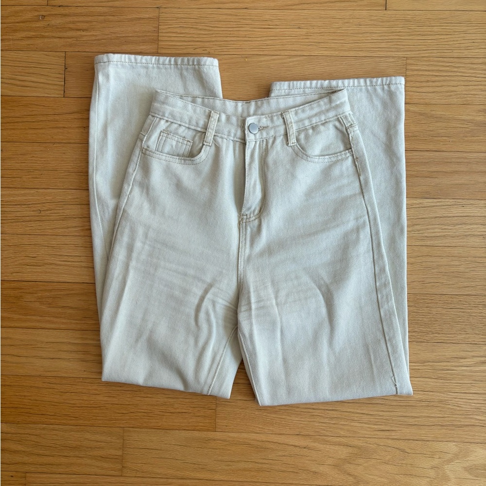 Wide Leg Jeans